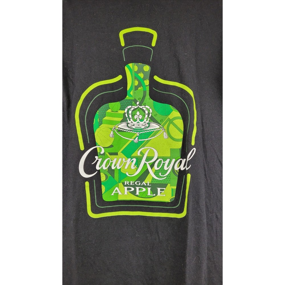 Crown Royal Regal Apple Tee Size Med